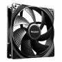 be quiet! Pure Wings 3 120mm PWM datora korpusa ventilators 12 cm melns 1 gab.