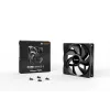 be quiet! Pure Wings 3 120mm PWM datora korpusa ventilators 12 cm melns 1 gab.