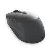 DELL Pro Plus Mouse - MS5320W, labroču, optiskā, RF bezvadu + Bluetooth, 1600 DPI, pelēka, titāna