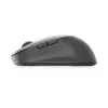 DELL Pro Plus Mouse - MS5320W, labroču, optiskā, RF bezvadu + Bluetooth, 1600 DPI, pelēka, titāna