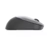 DELL Pro Plus Mouse - MS5320W, labroču, optiskā, RF bezvadu + Bluetooth, 1600 DPI, pelēka, titāna
