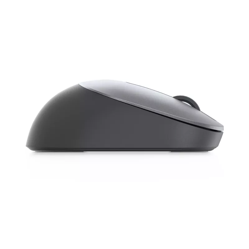 DELL Pro Plus Mouse - MS5320W, labroču, optiskā, RF bezvadu + Bluetooth, 1600 DPI, pelēka, titāna