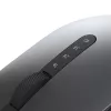 DELL Pro Plus Mouse - MS5320W, labroču, optiskā, RF bezvadu + Bluetooth, 1600 DPI, pelēka, titāna