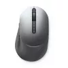DELL Pro Plus Mouse - MS5320W, labroču, optiskā, RF bezvadu + Bluetooth, 1600 DPI, pelēka, titāna