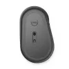 DELL Pro Plus Mouse - MS5320W, labroču, optiskā, RF bezvadu + Bluetooth, 1600 DPI, pelēka, titāna