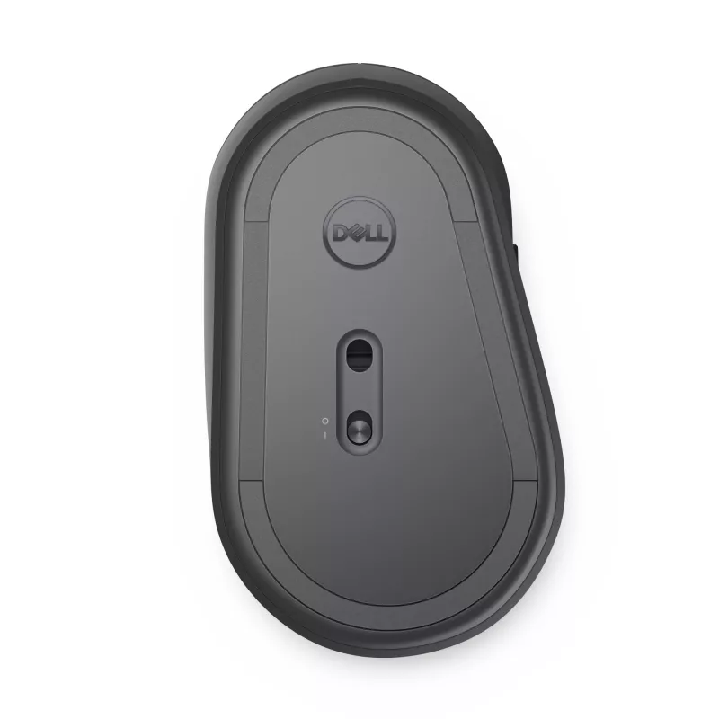 DELL Pro Plus Mouse - MS5320W, labroču, optiskā, RF bezvadu + Bluetooth, 1600 DPI, pelēka, titāna