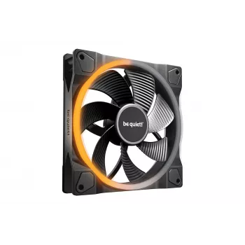 be quiet! Light Wings 140 mm PWM Reverse Black datora ventilators 14 cm 1 gab.
