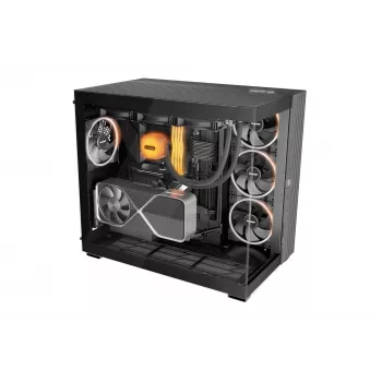 be quiet! Light Wings 140 mm PWM Reverse Black datora ventilators 14 cm 1 gab.