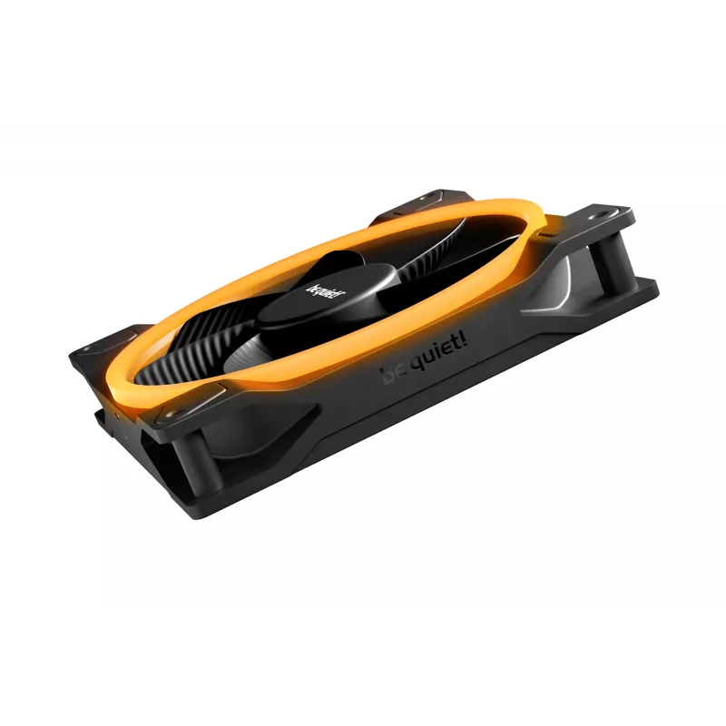 be quiet! Light Wings 140 mm PWM Reverse Black datora ventilators 14 cm 1 gab.
