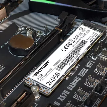 Patriot Memory P310 SSD 240GB (PCI-E 3.0 x4, NVMe 1.3, M.2 2280)