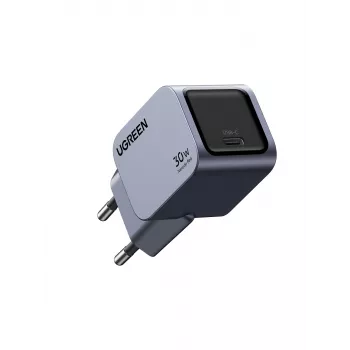Ugreen 35006 lādētājs mobilajām ierīcēm Universāls Pelēks AC Iekštelpām