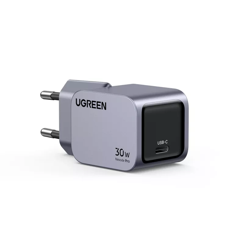 Ugreen 35006 lādētājs mobilajām ierīcēm Universāls Pelēks AC Iekštelpām