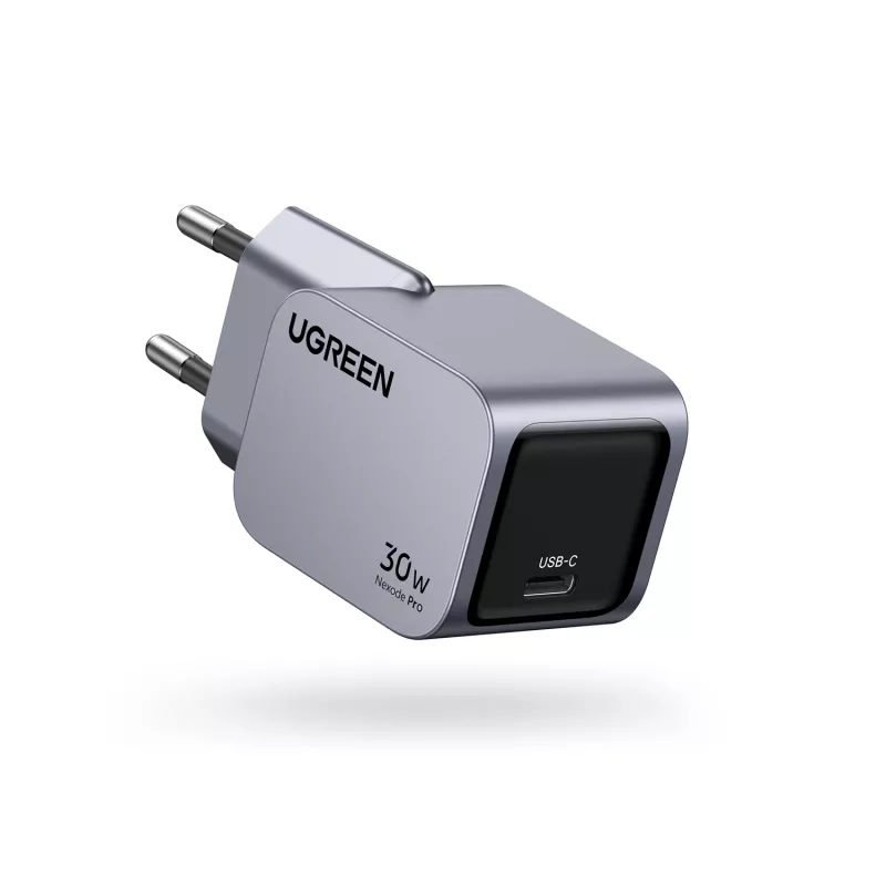 Ugreen 35006 lādētājs mobilajām ierīcēm Universāls Pelēks AC Iekštelpām