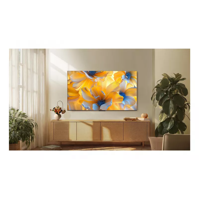 TCL C6K 55C6K televizors 139,7 cm (55 collu) 4K Ultra HD Smart TV Wi-Fi Metālisks
