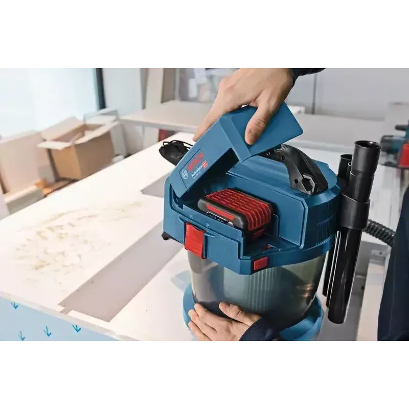 Putekļsūcējs Bosch GAS 18V-10 L Professional