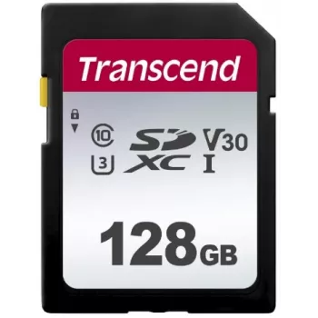 Transcend SDXC karte 300s 128GB UHS-I U3