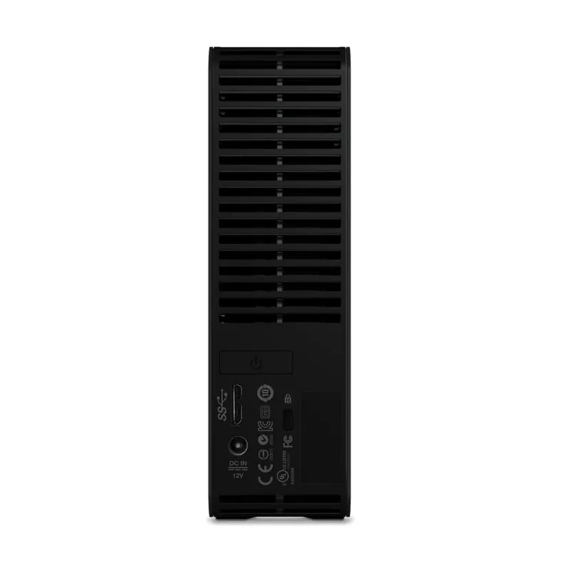 WESTERN DIGITAL Desktop Cietais Disks - WD Elements - 18TB - USB-A 3.0