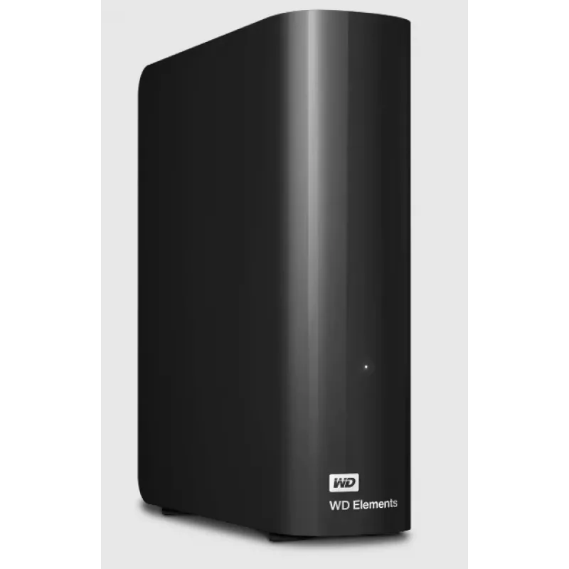 WESTERN DIGITAL Desktop ārējais cietais disks WD Elements 20TB USB-A 3.0