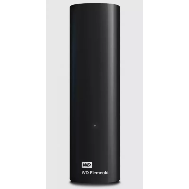WESTERN DIGITAL Desktop ārējais cietais disks WD Elements 20TB USB-A 3.0