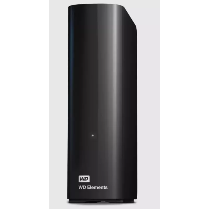 WESTERN DIGITAL Desktop ārējais cietais disks WD Elements 20TB USB-A 3.0