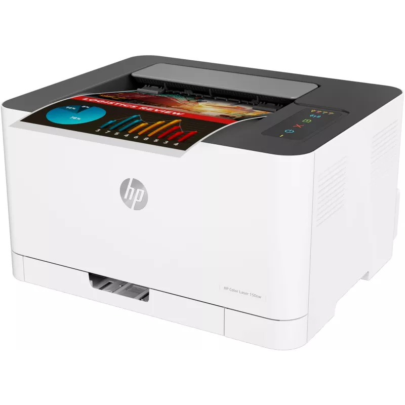 HP Color Laser 150nw, lāzerprinteris, krāsu, 600 x 600 DPI, A4, 18 ppm, dupleksā drukāšana