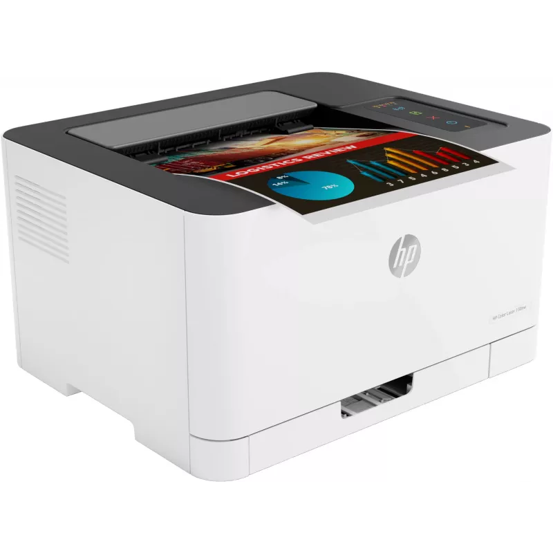 HP Color Laser 150nw, lāzerprinteris, krāsu, 600 x 600 DPI, A4, 18 ppm, dupleksā drukāšana