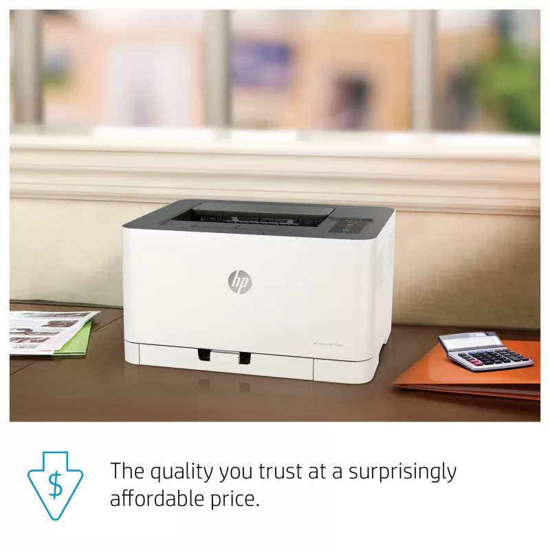HP Color Laser 150nw, lāzerprinteris, krāsu, 600 x 600 DPI, A4, 18 ppm, dupleksā drukāšana