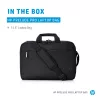 Soma klēpjdatoram HP Prelude Pro 15.6 collu, audums, pelēka, der līdz 39.6 cm, svars 380 g