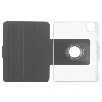 Targus THZ953GL caurspīdīgs folio maciņš planšetdatoram 27.9 cm (11 inch) Pelēks, Caurspīdīgs