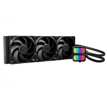 be quiet! Silent Loop 3 420 mm procesora šķidruma dzesētājs 14 cm Melns 1 gab.