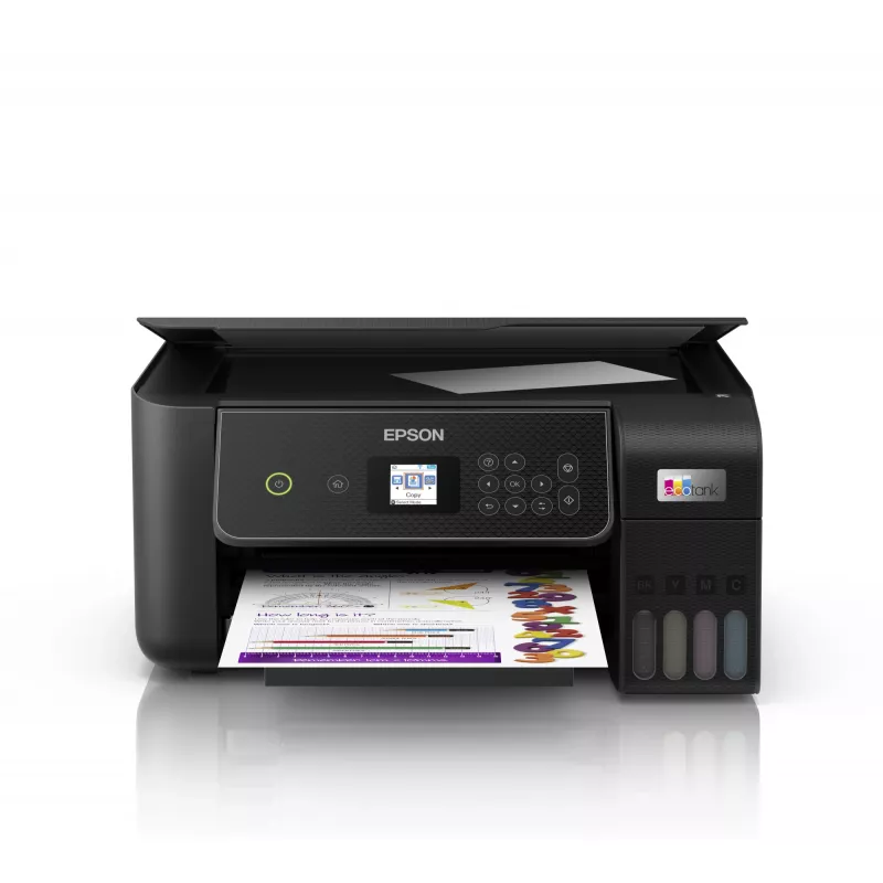 Epson EcoTank ET-2870 tintu printeris A4 5760 x 1440 DPI 33 ppm Wi-Fi