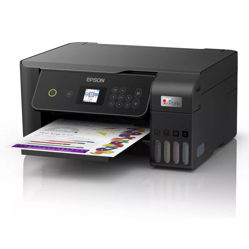 Epson EcoTank ET-2870 tintu printeris A4 5760 x 1440 DPI 33 ppm Wi-Fi