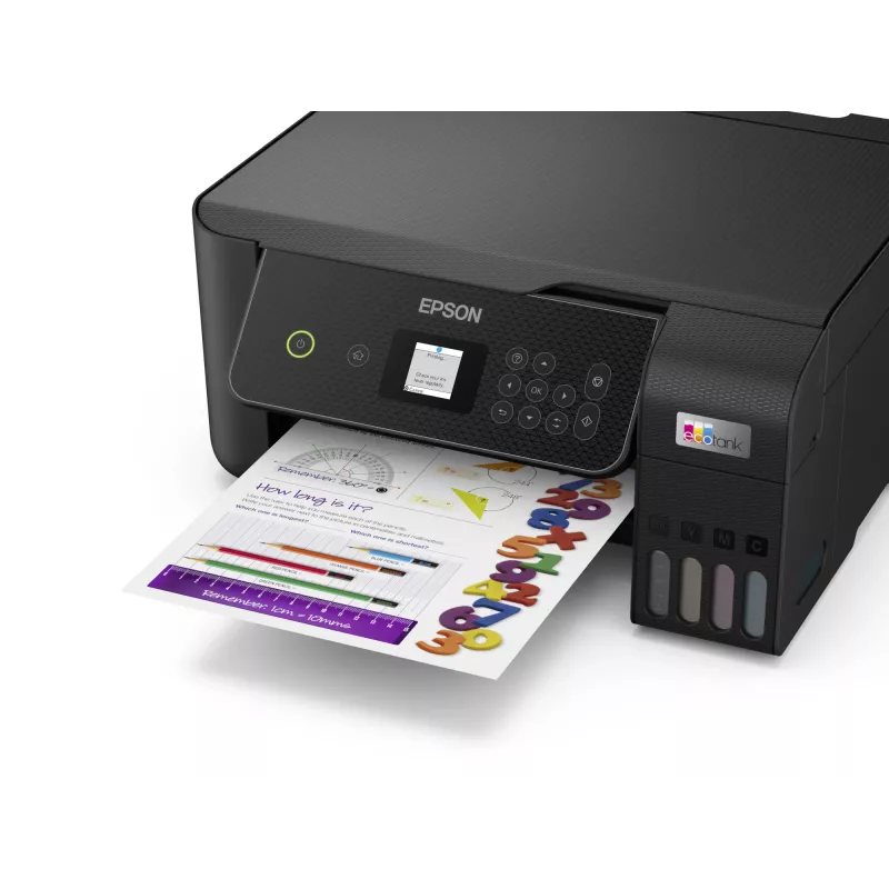 Epson EcoTank ET-2870 tintu printeris A4 5760 x 1440 DPI 33 ppm Wi-Fi