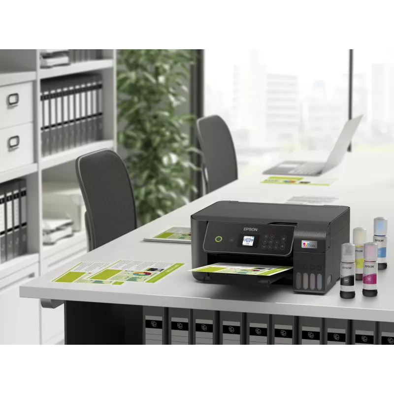 Epson EcoTank ET-2870 tintu printeris A4 5760 x 1440 DPI 33 ppm Wi-Fi