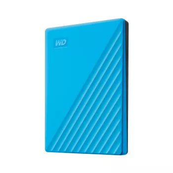 WESTERN DIGITAL Cietais disks - My Passport - 2TB - USB-A/C 3.2 Gen 1 - Zils
