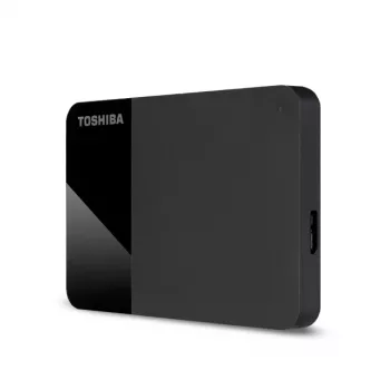 Toshiba Canvio Ready 2.5 inch 1TB ārējais cietais disks, melns
