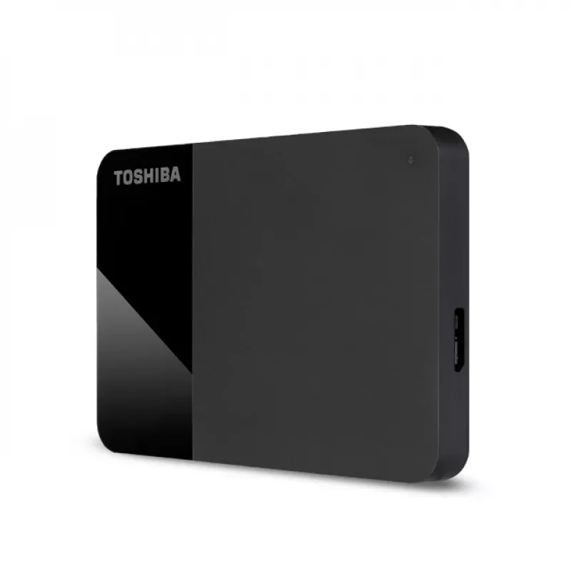 Toshiba Canvio Ready 2.5 inch 1TB ārējais cietais disks, melns