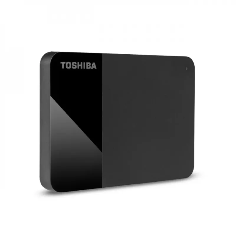 Toshiba Canvio Ready 2.5 inch 1TB ārējais cietais disks, melns