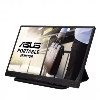 Pārnēsājamais monitors ASUS ZenScreen MB166C 15.6 collu Full HD IPS LED 1920x1080, 250 cd/m², 5 ms, USB-C barošana