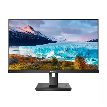Philips S Line 275S1AE/00 datora monitors 68.6 cm (27 collas) 2560 x 1440 pikseļi 2K Ultra HD LCD Melns
