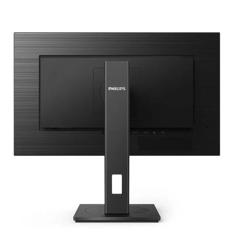 Philips S Line 275S1AE/00 datora monitors 68.6 cm (27 collas) 2560 x 1440 pikseļi 2K Ultra HD LCD Melns