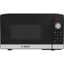 Bosch Serie 2 FFL023MS2 Mikroviļņu krāsns, Melna, Nerūsējošais tērauds, Solo, 20 L, 800 W