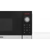Bosch Serie 2 FFL023MS2 Mikroviļņu krāsns, Melna, Nerūsējošais tērauds, Solo, 20 L, 800 W