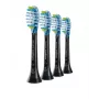 Philips C3 Premium Plaque Defence HX9044/33 4x melnas soniskās zobu birstes uzgaļi