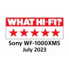 Sony WF-1000XM5 Bezvadu austiņas Iekšauss Zvani/Mūzika Bluetooth Sudraba