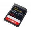 Zibatmiņa SanDisk Extreme PRO 64GB UHS-II SDSDXDM-064G-GN4IN