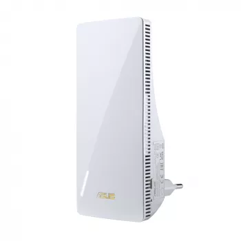 ASUS RP-BE58 divjoslu (2,4 GHz / 5 GHz) Wi-Fi 7 (802.11be) balts 1 iekšējā