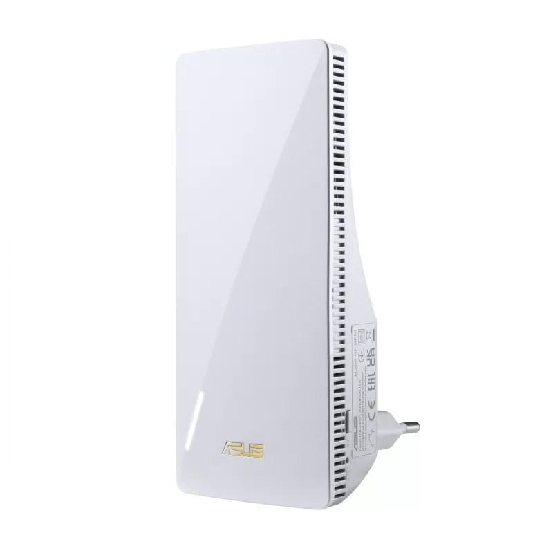 ASUS RP-BE58 divjoslu (2,4 GHz / 5 GHz) Wi-Fi 7 (802.11be) balts 1 iekšējā, EU kontaktdakša