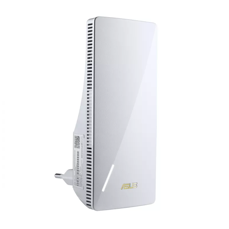 ASUS RP-BE58 divjoslu (2,4 GHz / 5 GHz) Wi-Fi 7 (802.11be) balts 1 iekšējā, EU kontaktdakša