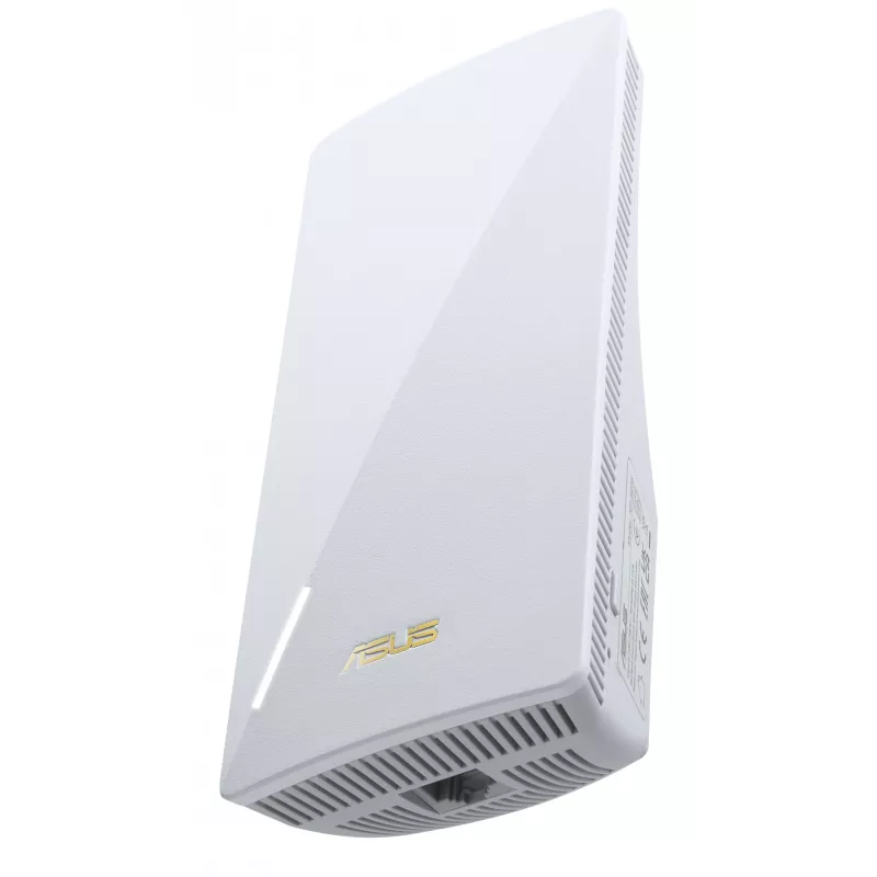 ASUS RP-BE58 divjoslu (2,4 GHz / 5 GHz) Wi-Fi 7 (802.11be) balts 1 iekšējā, EU kontaktdakša